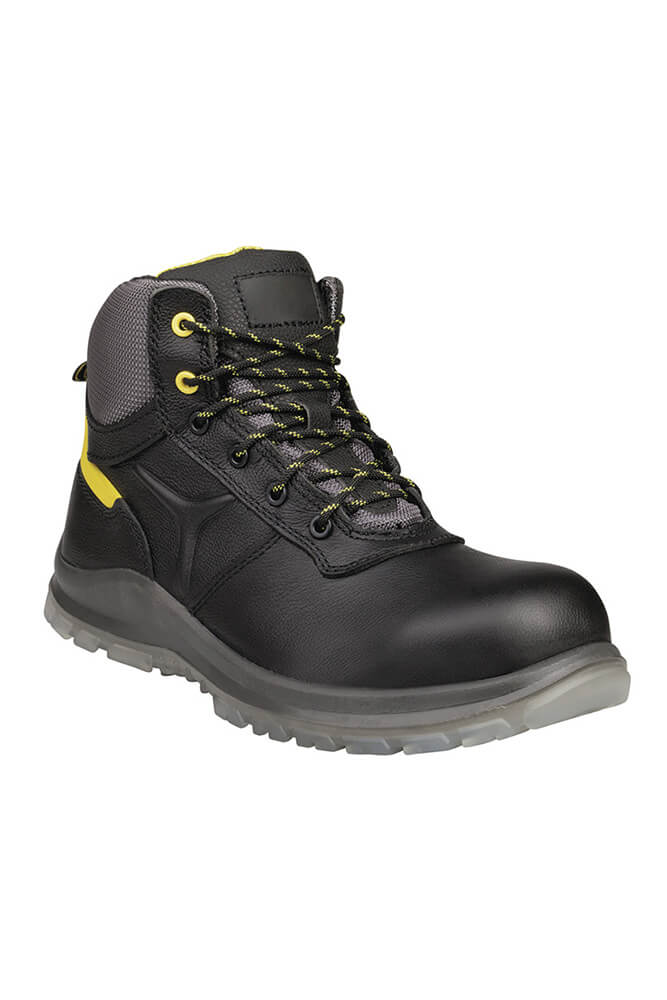 Chaussure-de-protection-EN-CUIR